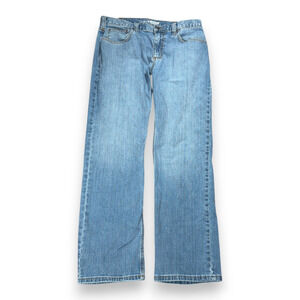 Carhartt Jeans Mens 34x30 Blue Denim Rugged Flex Relaxed Fit Workwear BD2804